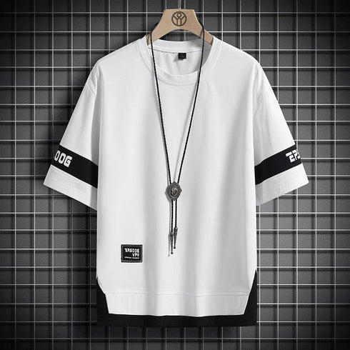 Men's Loose Short-sleeved T-shirt